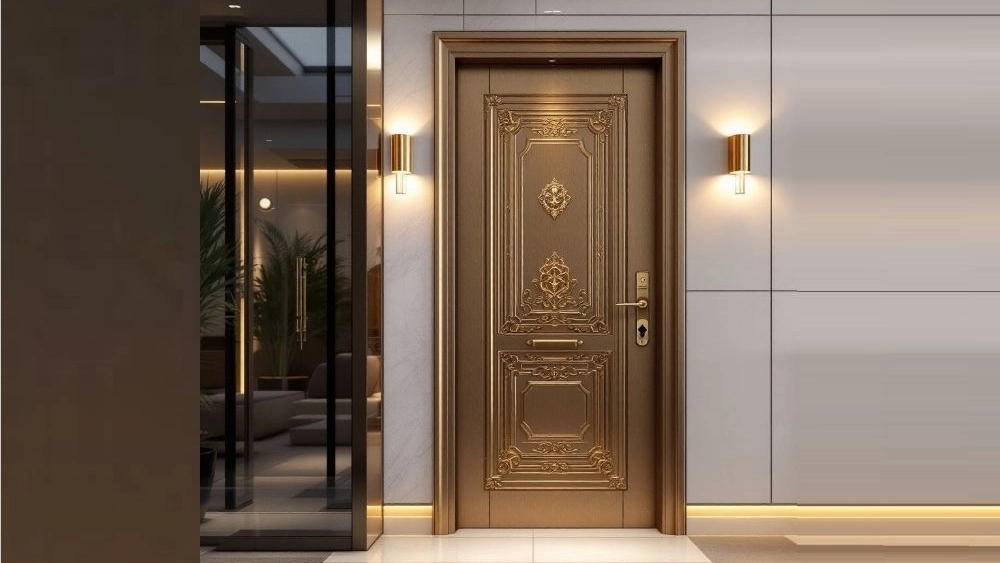 اهمیت اجرای دکوراسیون داخلی با درب‌های ضد سرقت در یزد
