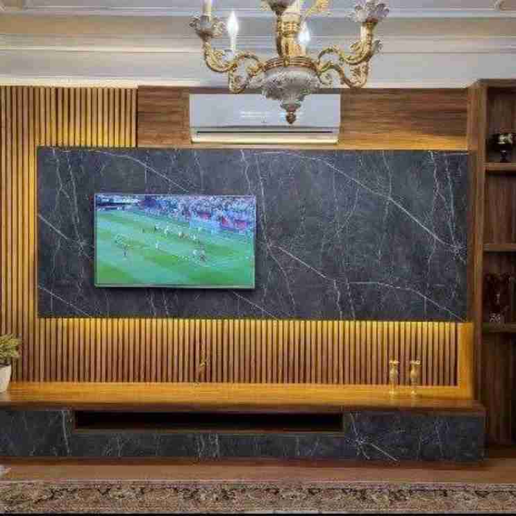 میز و تی وی وال